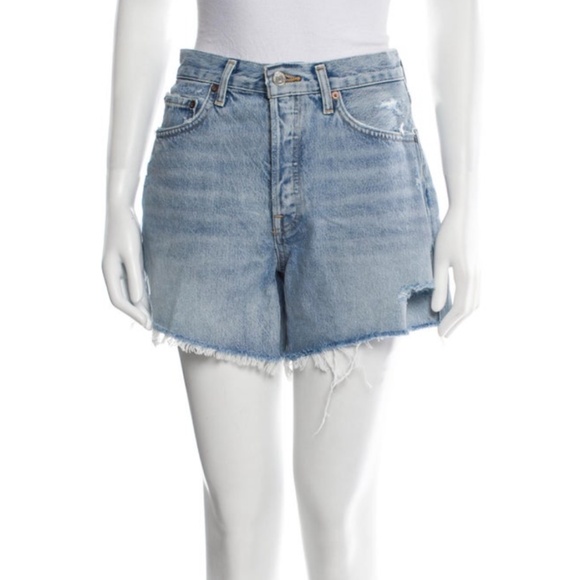 Agolde Pants - AGOLDE Parker Long Shorts Size 27